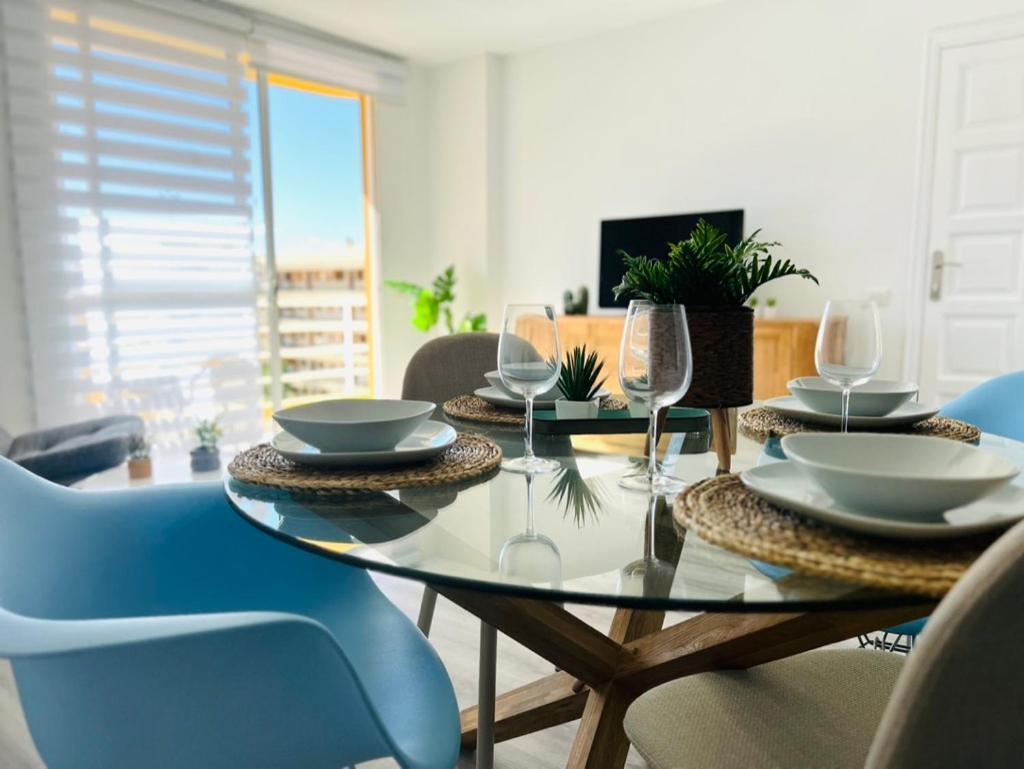 Linares - Playa De Los Cristianos 2 Bed Eksteriør bilde
