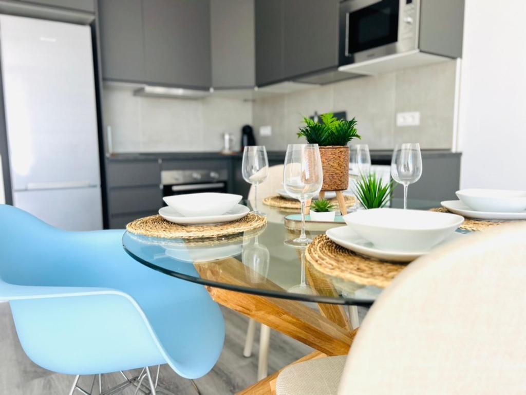 Linares - Playa De Los Cristianos 2 Bed Eksteriør bilde