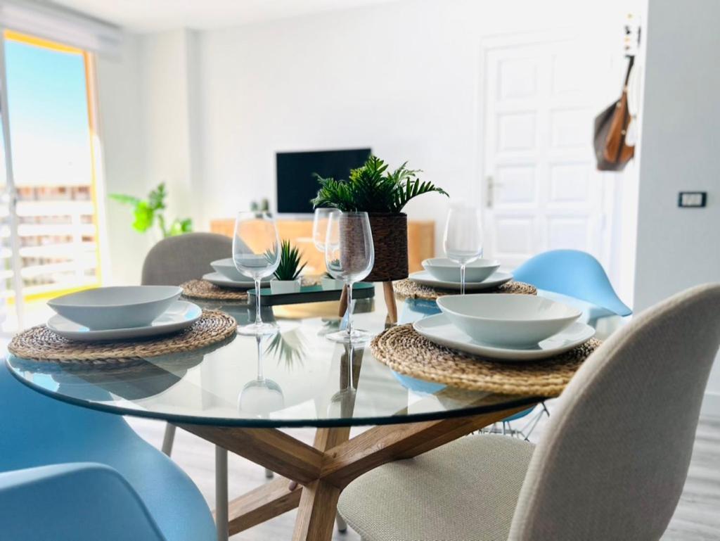 Linares - Playa De Los Cristianos 2 Bed Eksteriør bilde