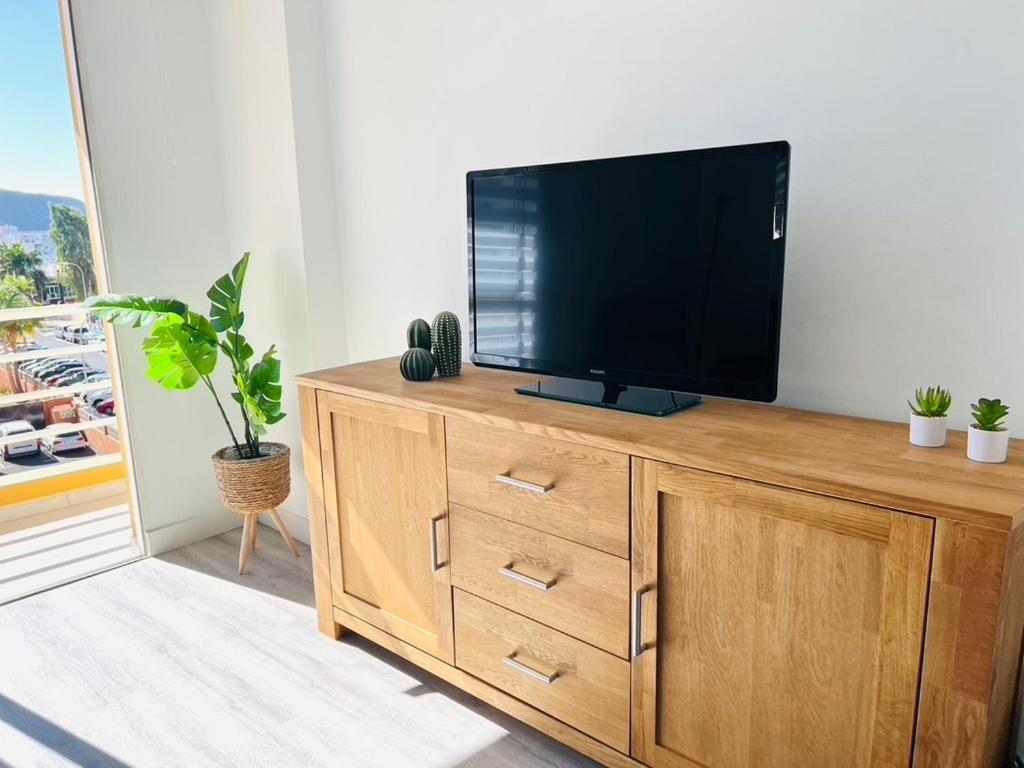 Linares - Playa De Los Cristianos 2 Bed Eksteriør bilde