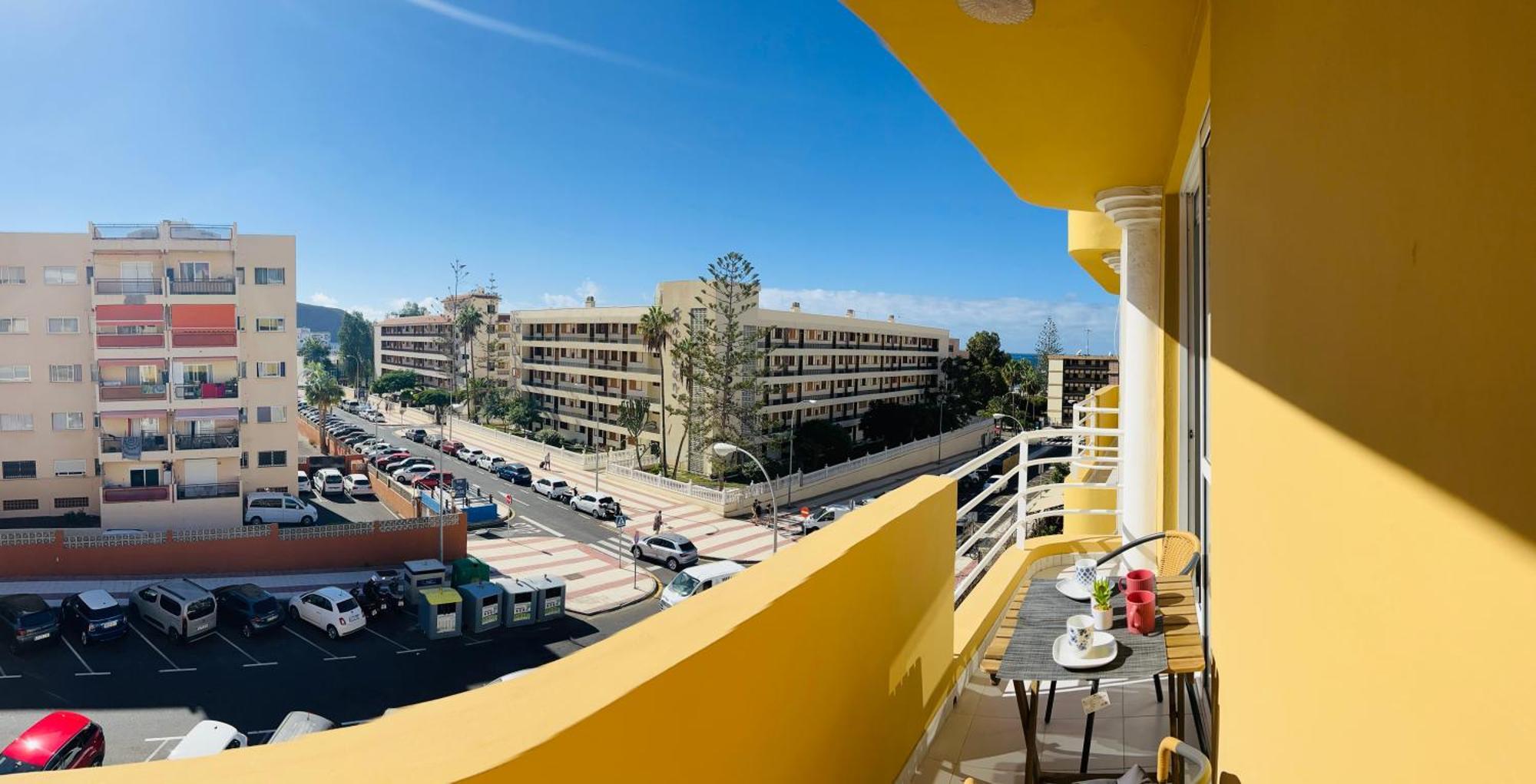 Linares - Playa De Los Cristianos 2 Bed Eksteriør bilde