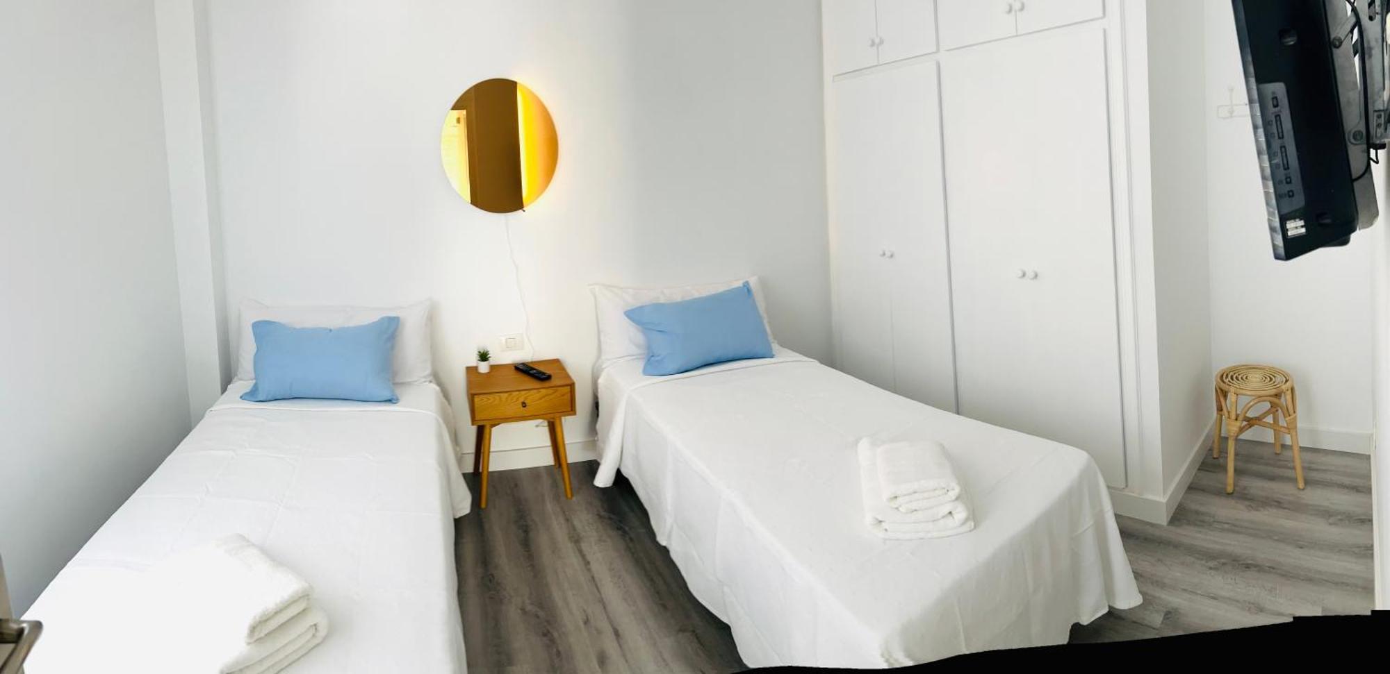 Linares - Playa De Los Cristianos 2 Bed Eksteriør bilde