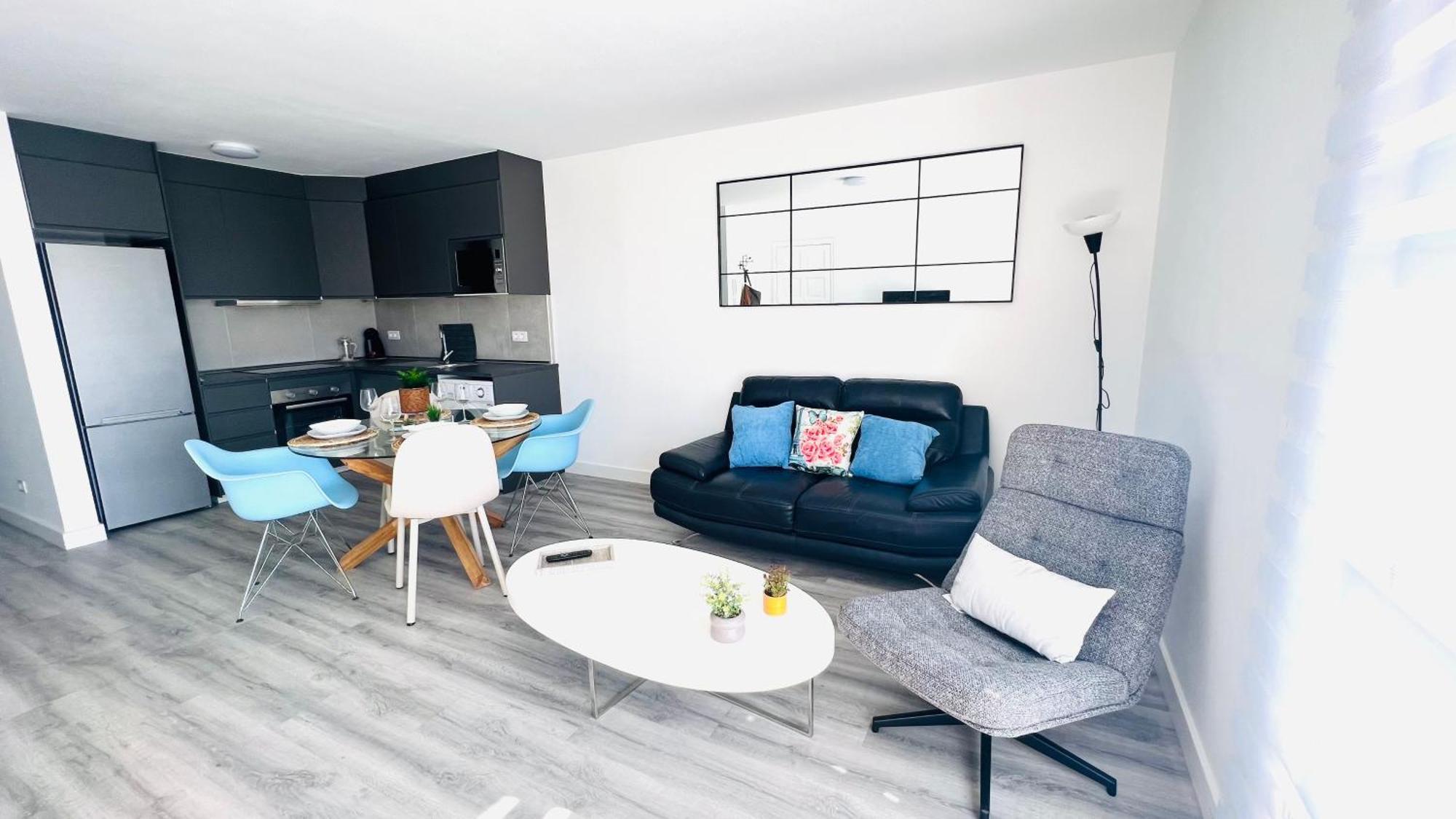 Linares - Playa De Los Cristianos 2 Bed Eksteriør bilde