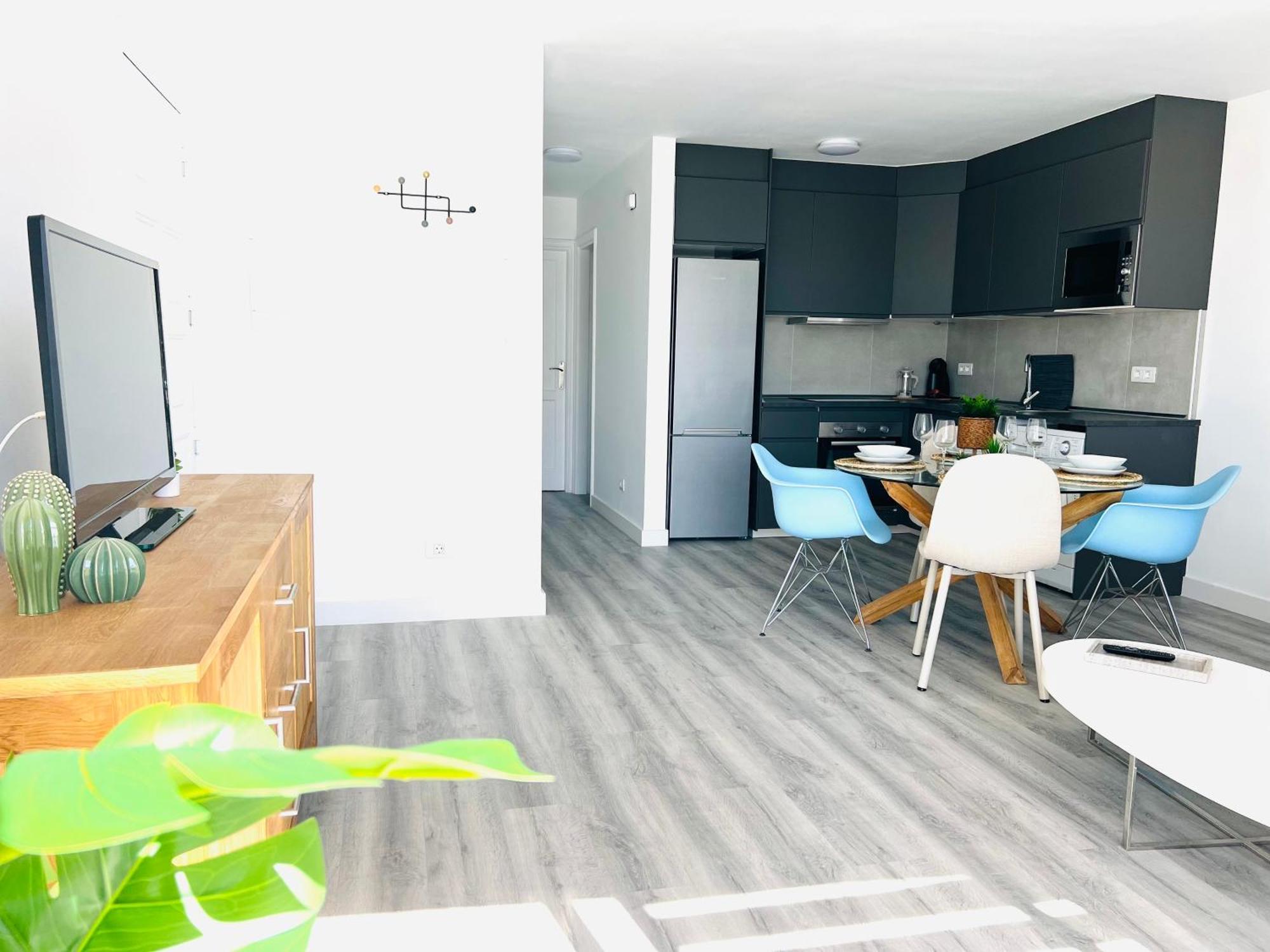 Linares - Playa De Los Cristianos 2 Bed Eksteriør bilde