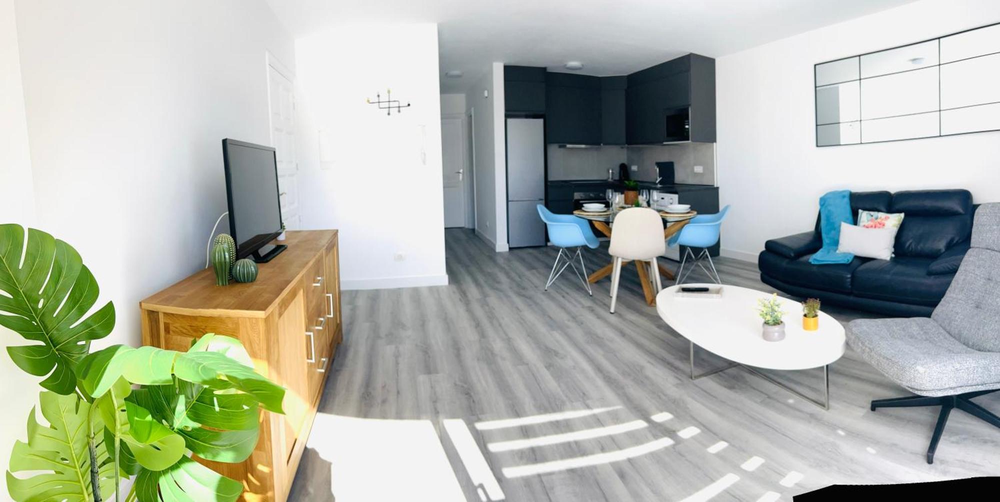 Linares - Playa De Los Cristianos 2 Bed Eksteriør bilde