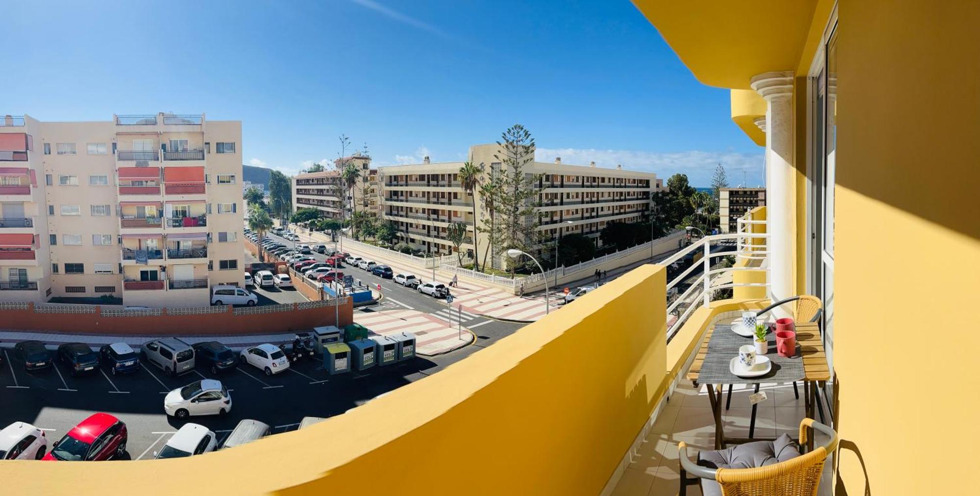 Linares - Playa De Los Cristianos 2 Bed Eksteriør bilde