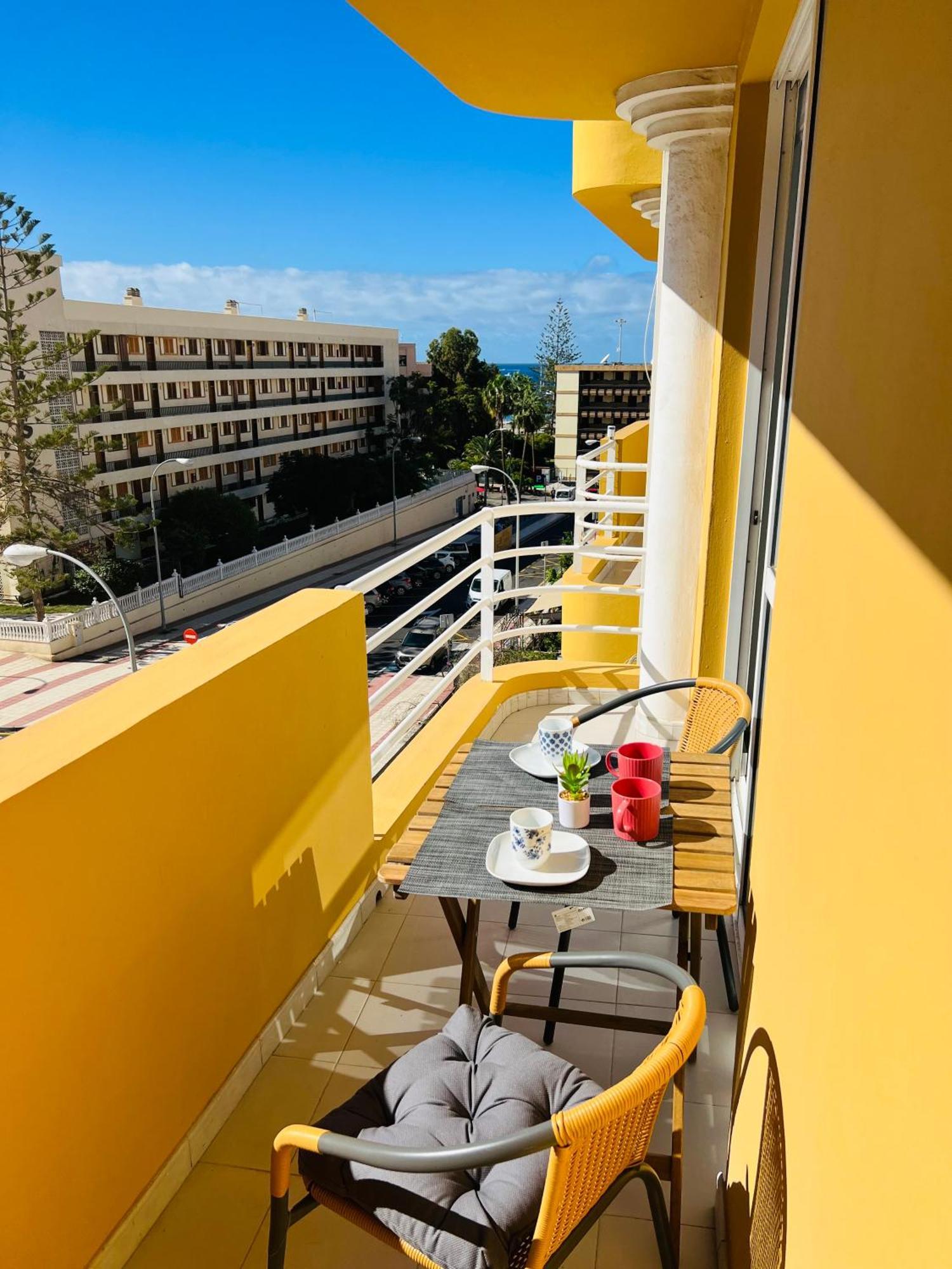 Linares - Playa De Los Cristianos 2 Bed Eksteriør bilde