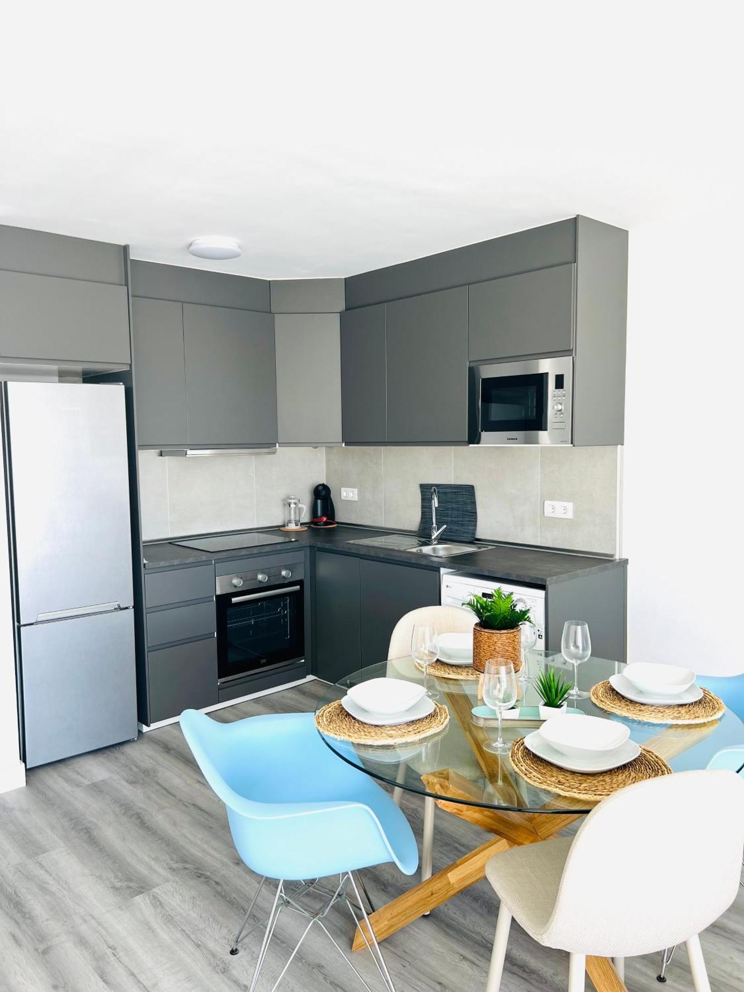 Linares - Playa De Los Cristianos 2 Bed Eksteriør bilde