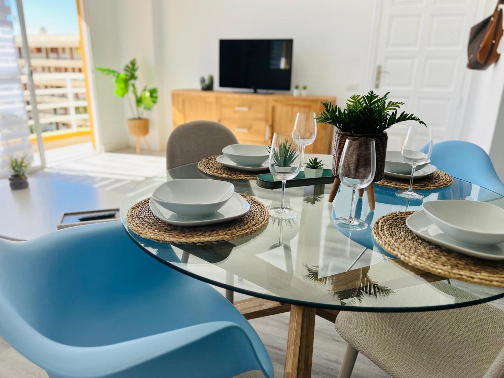 Linares - Playa De Los Cristianos 2 Bed Eksteriør bilde